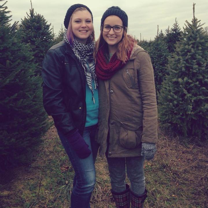 November 29, 2014. Picking out the Leman family Christmas tree.