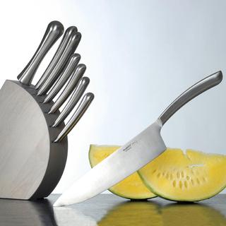 Concavo 8-Piece Knife Block Set