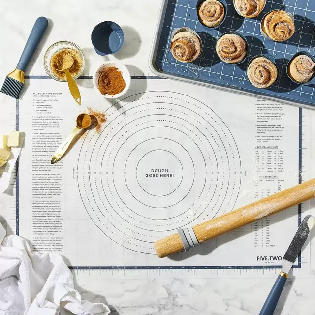 Five Two Good Measure Pastry Mat