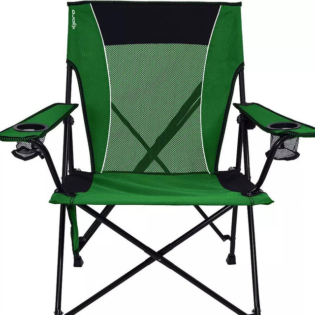 Kijaro Dual Lock Chair in Irish Green