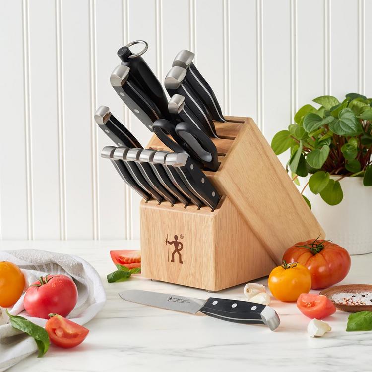 Henckels, Statement 15-Piece Knife Block Set | Zola