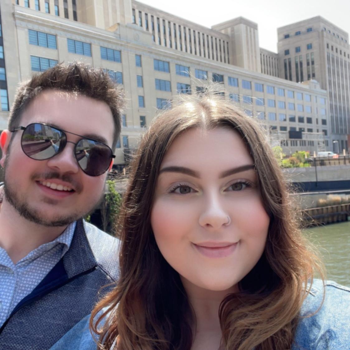 First trip to Chicago together!