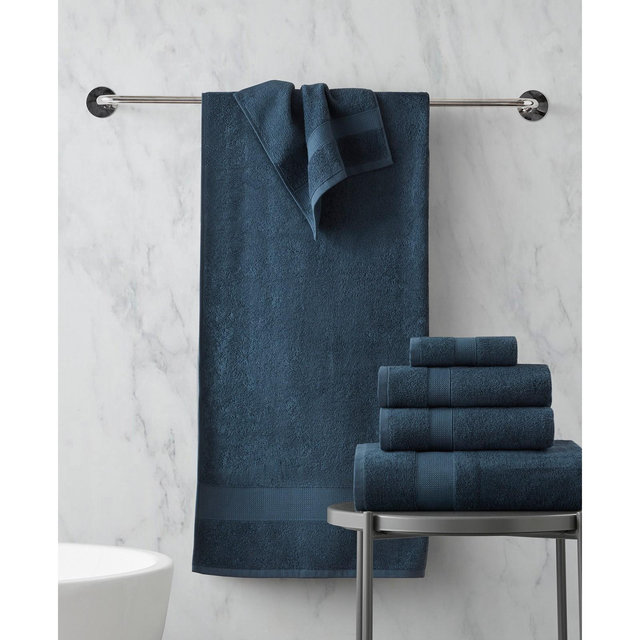 510 Design Premium Turkish Cotton Plush 6-Pc. Bath Towel Set