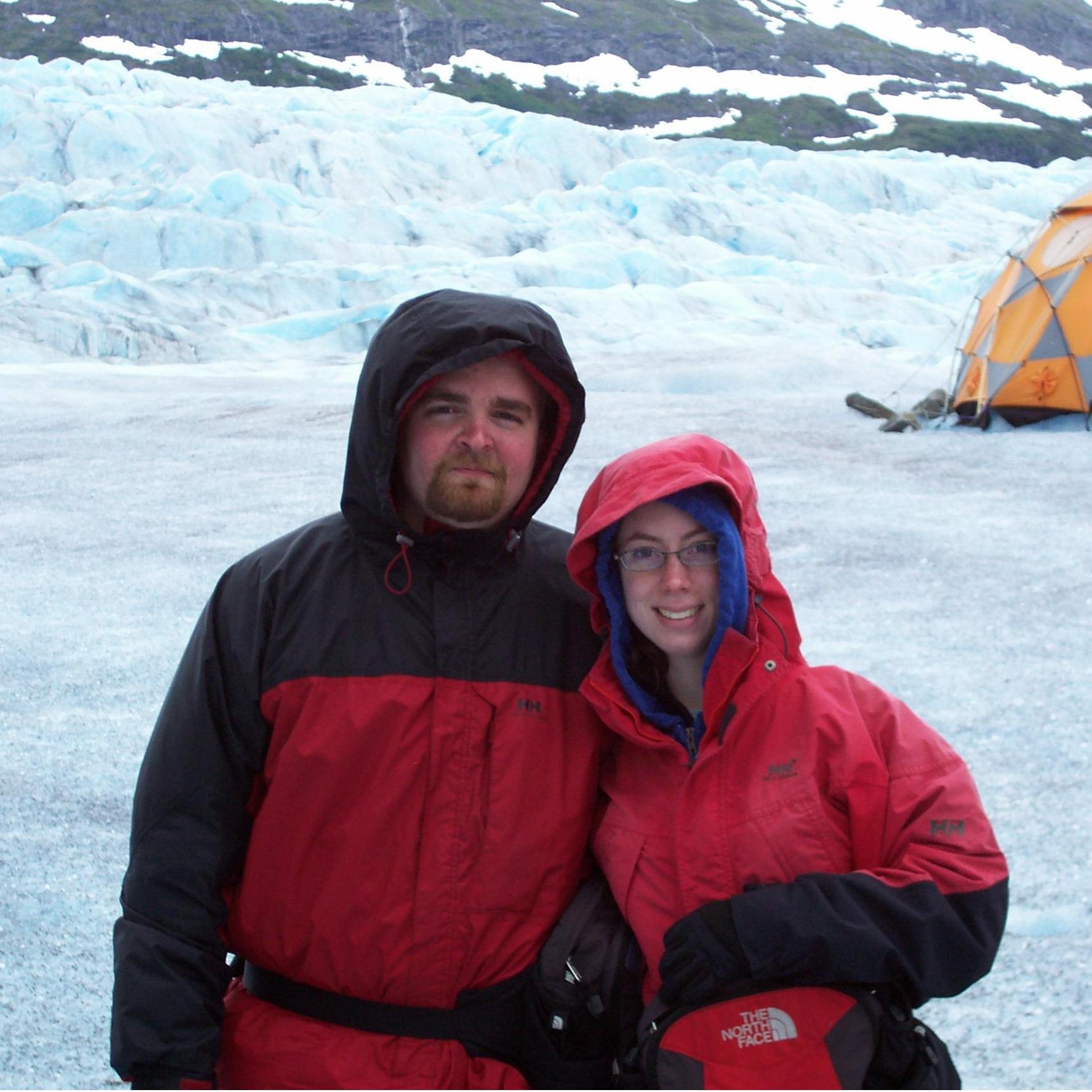 Mendenhall Glacier hike