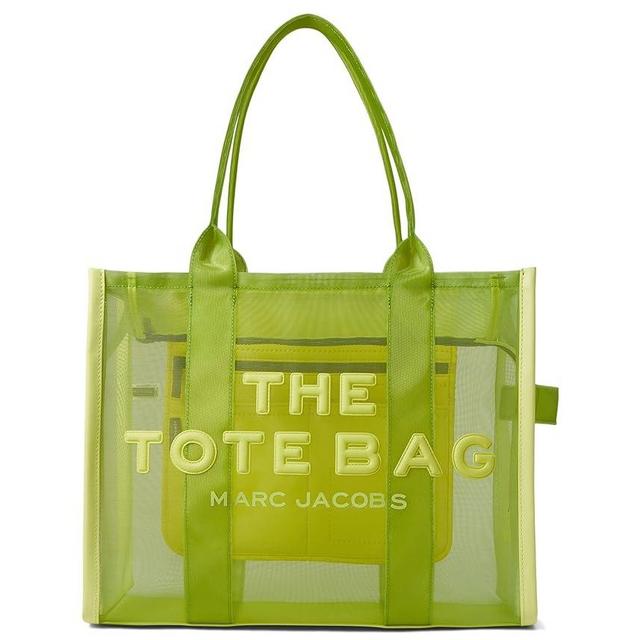 Marc Jacobs the Large Tote Handbag for Women - Polypropylene Construction and Zippered Closure with Zippered Interior Pocket