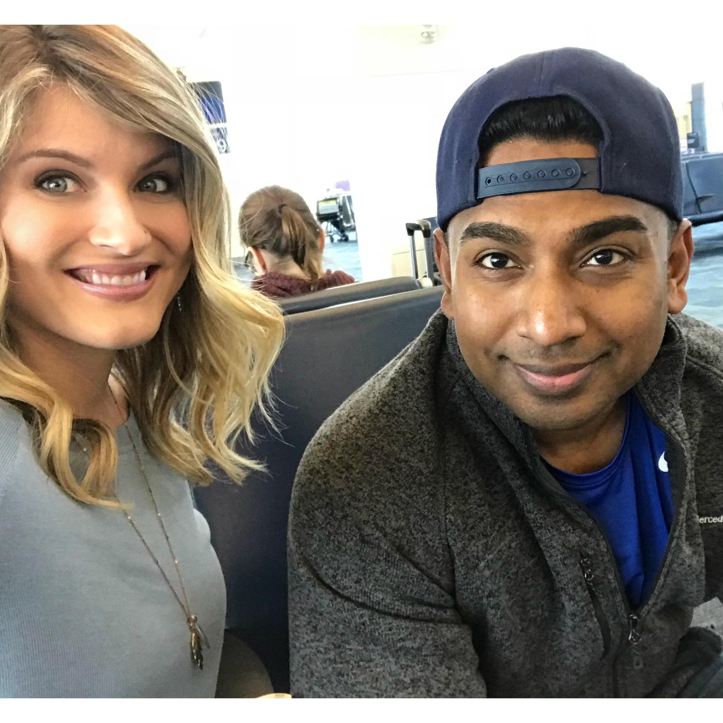 Best travel buddies!