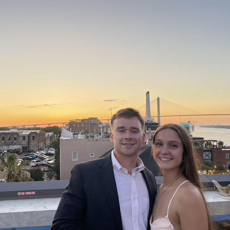 Visiting Savannah!