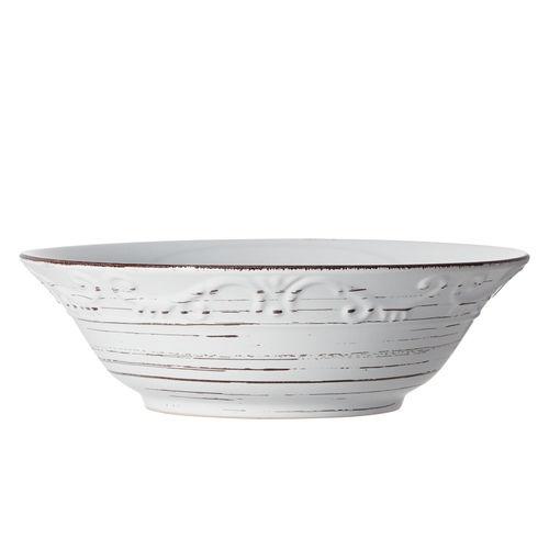 Trellis White	Vegetable Bowl