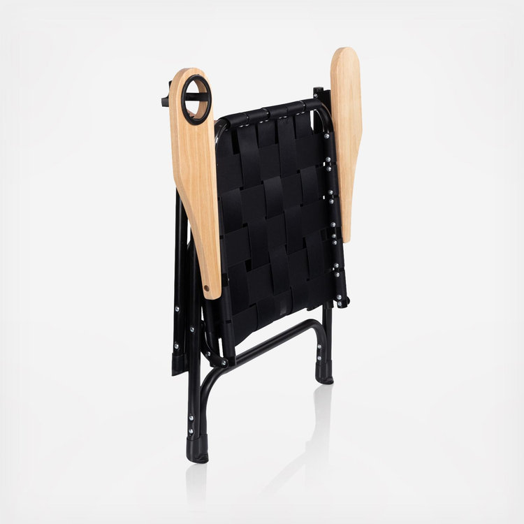 Oniva, Lux Woven Outdoor Camp Chair | Zola