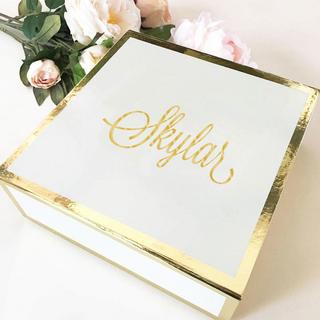 Personalized Gift Box