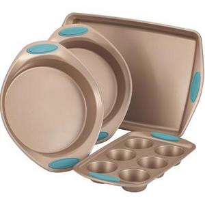 Rachael Ray - Cucina Nonstick 4 Piece Bakeware Set