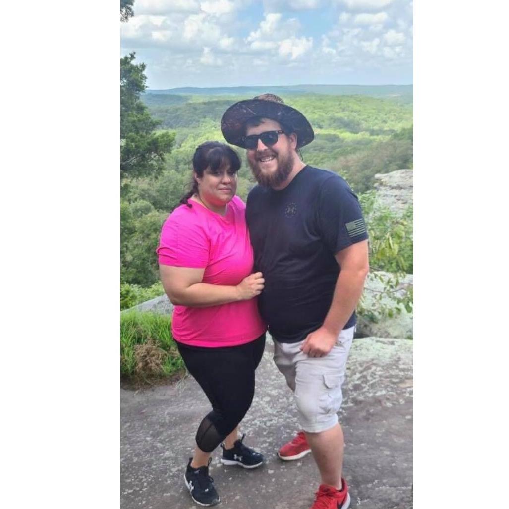A nice couple witnessed Dennis propose and immediately after asked if we would like our photo taken!