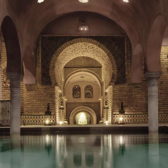 Arabian spa and massage