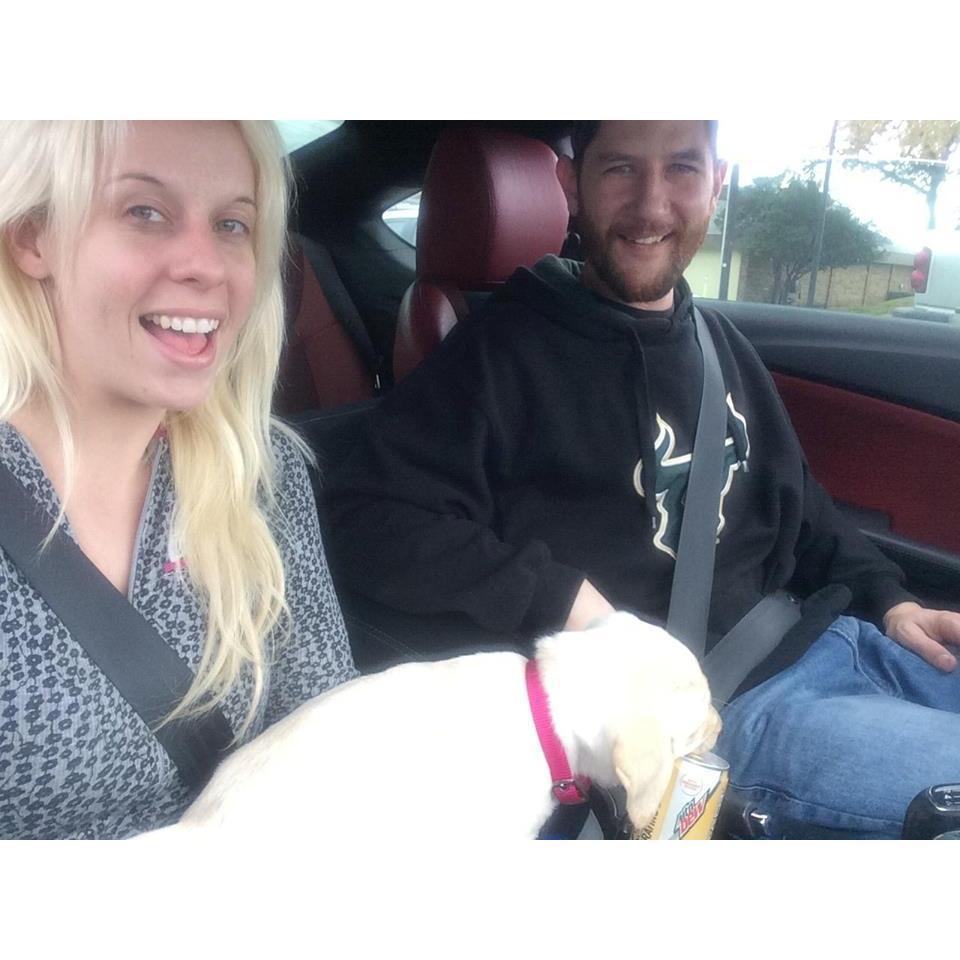Our family just got bigger!
Our 1st puppy together, Sadie <3
3/2015