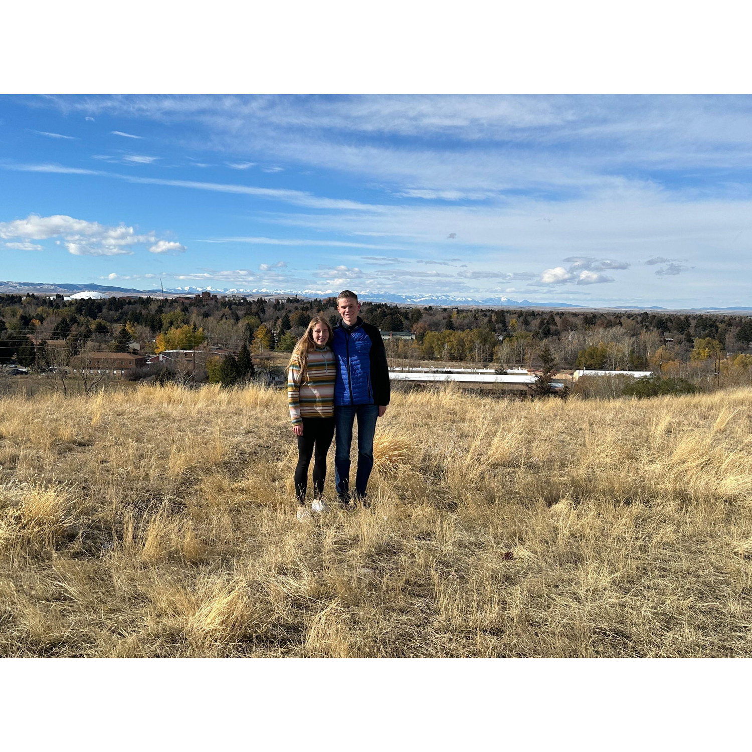 Beautiful Bozeman on a road trip with our moms