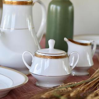 Charlotta Gold Sugar with Cover