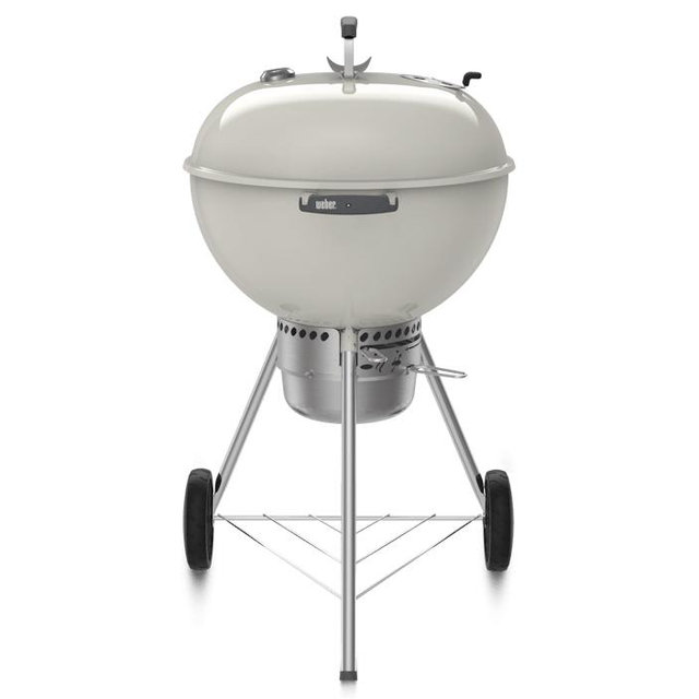 Master Touch 22’: Ivory Charcoal Grill | Weber