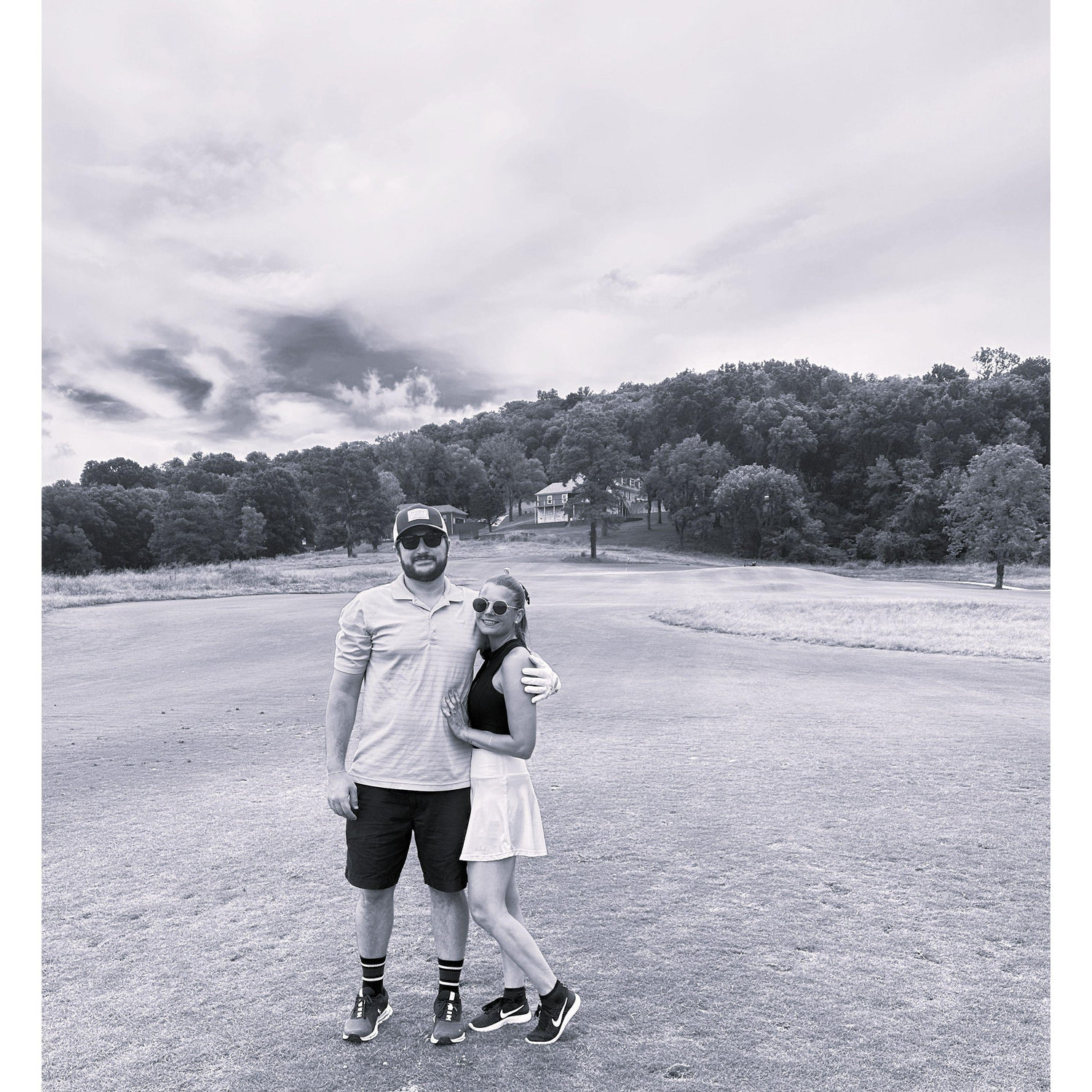 Our favorite couple activity!