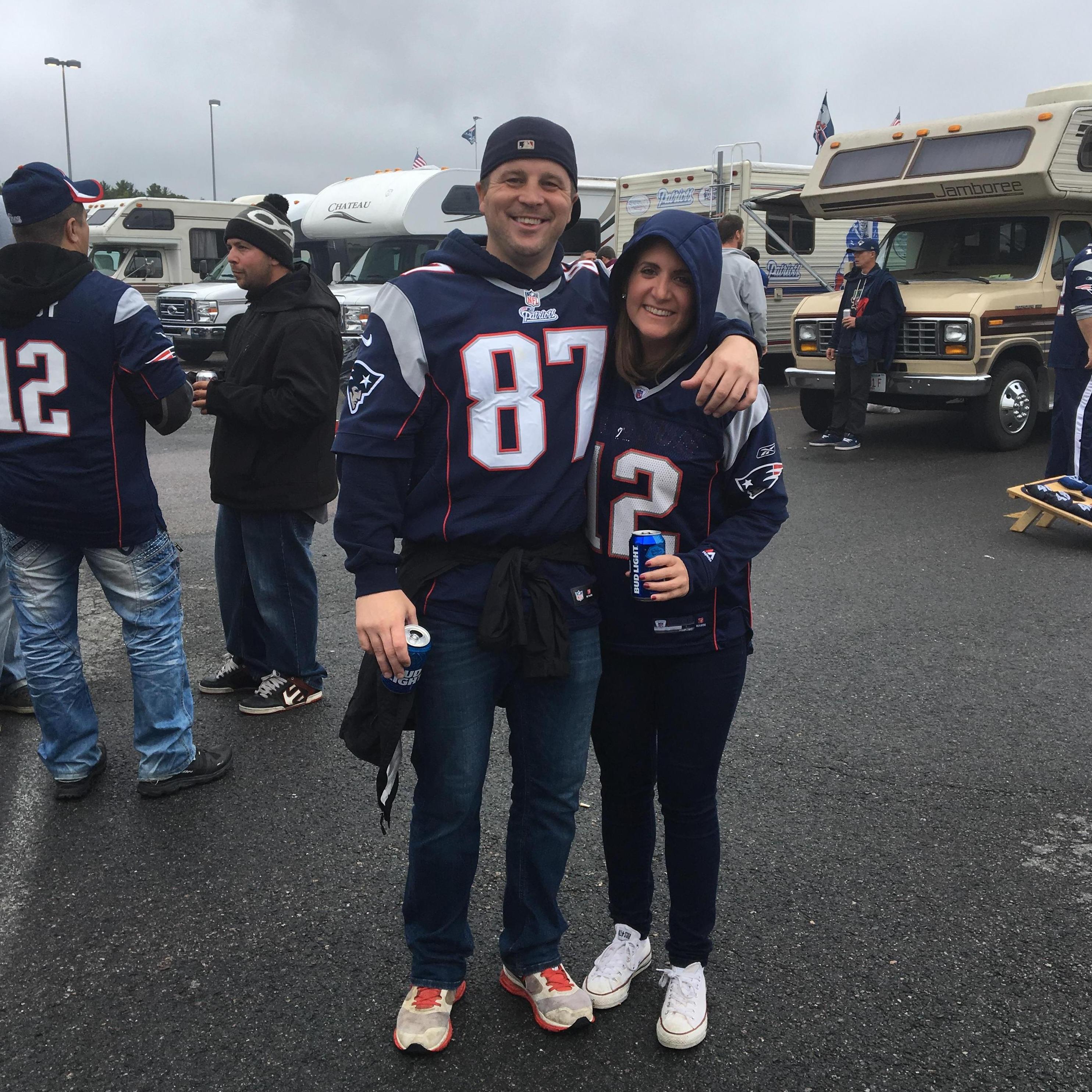 One of many Pats games