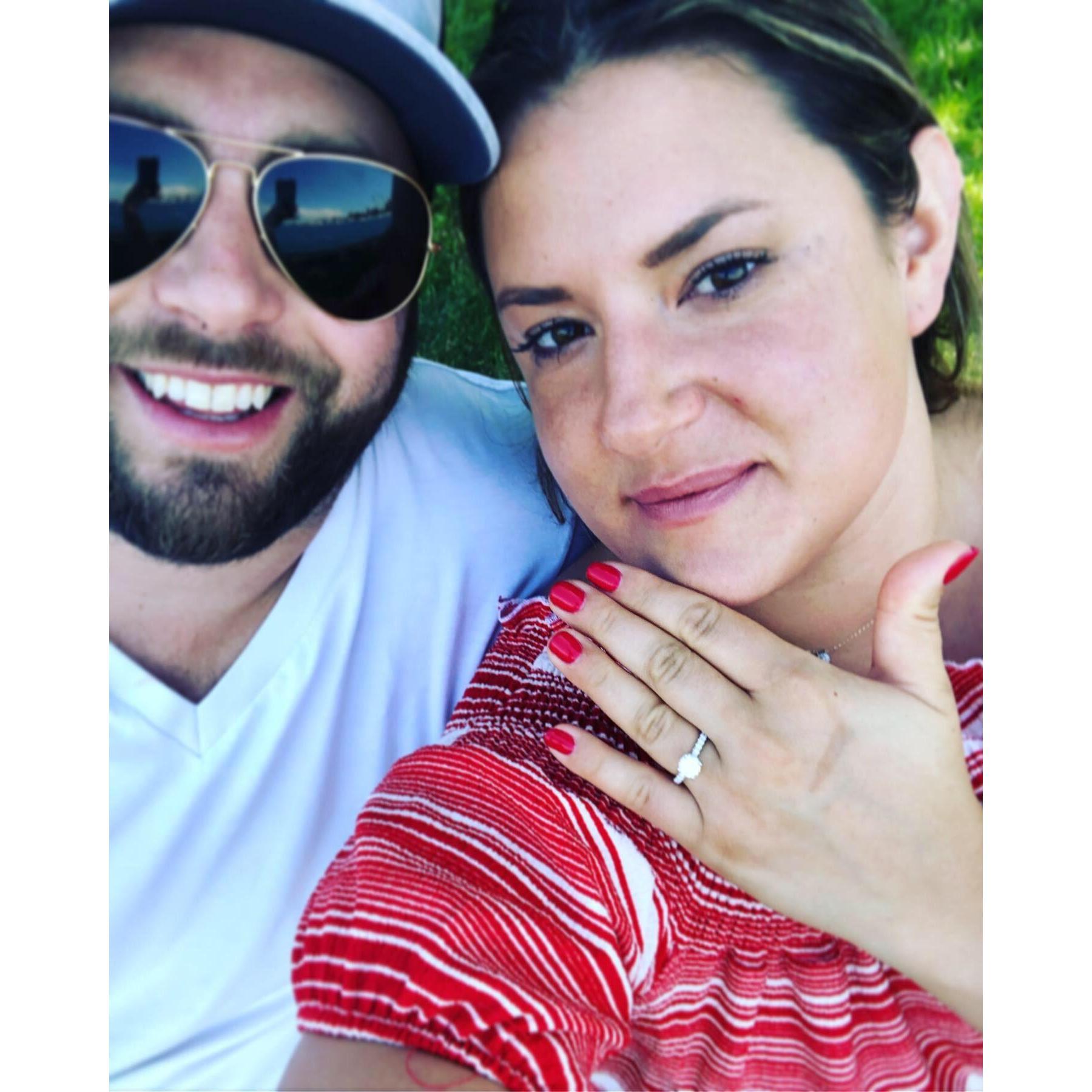 Danny's Proposal at Olive Park in Chicago
8.3.2019