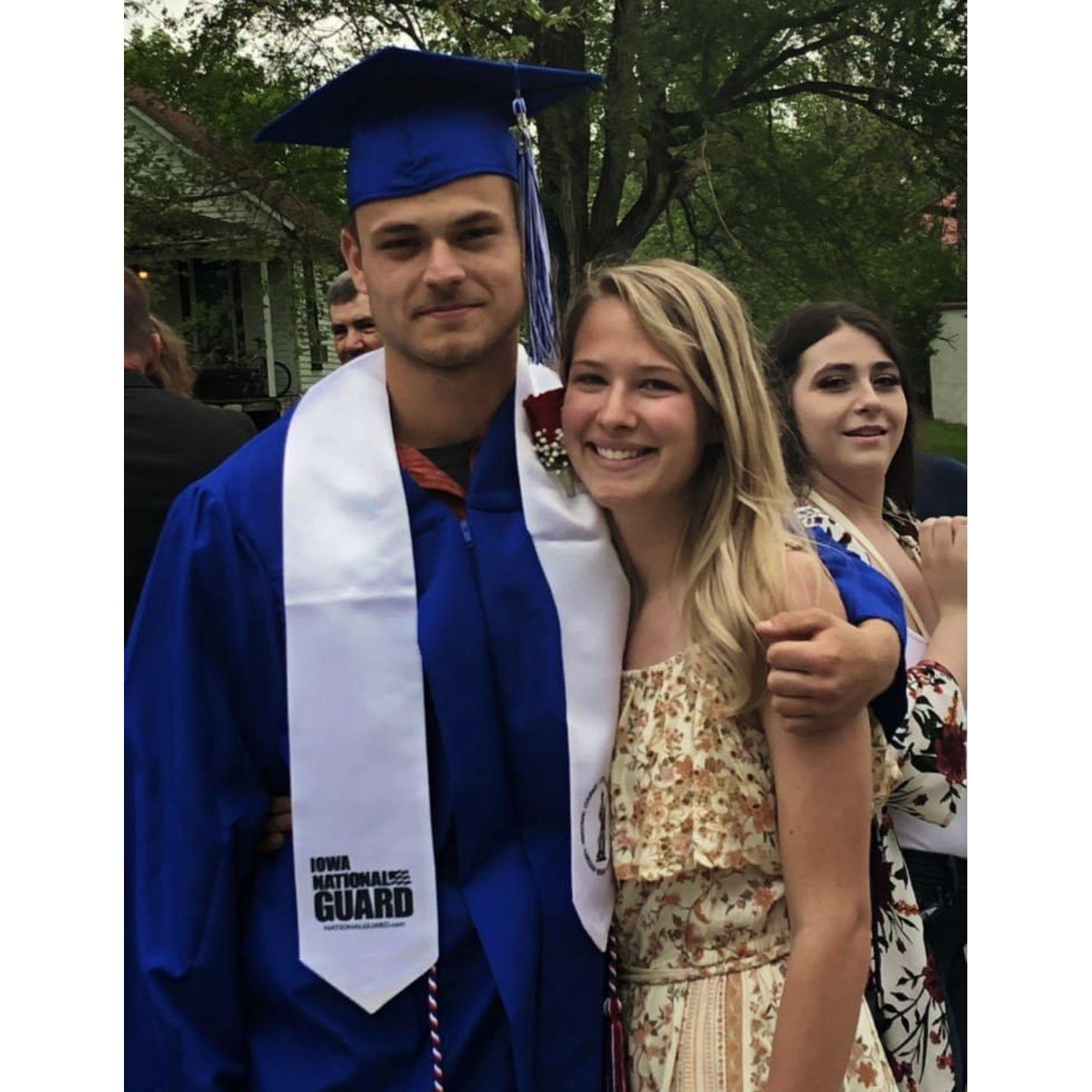 Jacob's Graduation- May 19, 2019