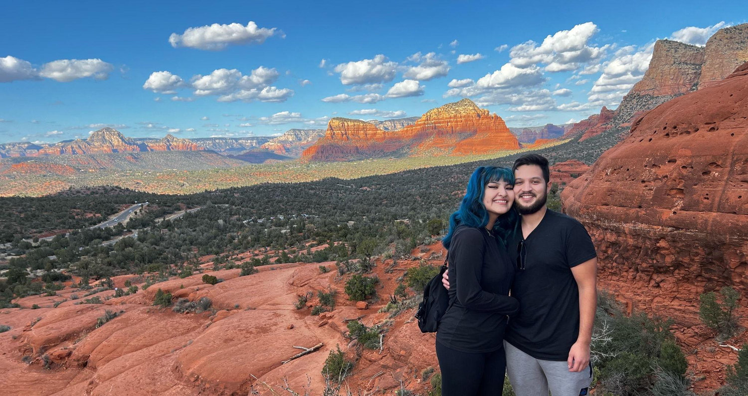 The Wedding Website of Athalia Saune and Miguel Morales