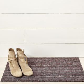 Skinny Stripe Shag Doormat