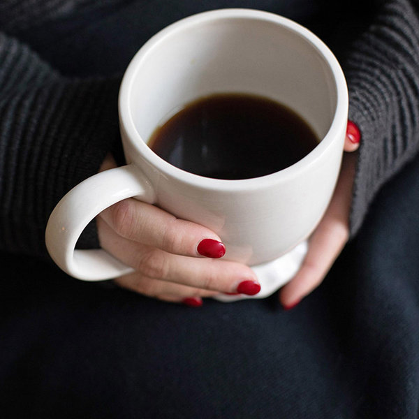 Coton Colors by Laura Johnson Ruffle Mug