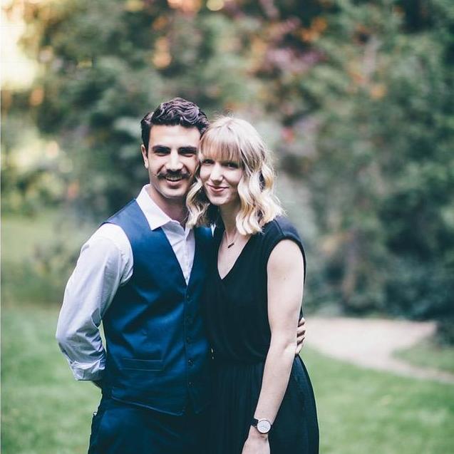This was taken at Aaron's brother, Skyler and Michaela's wedding in Big Sur.