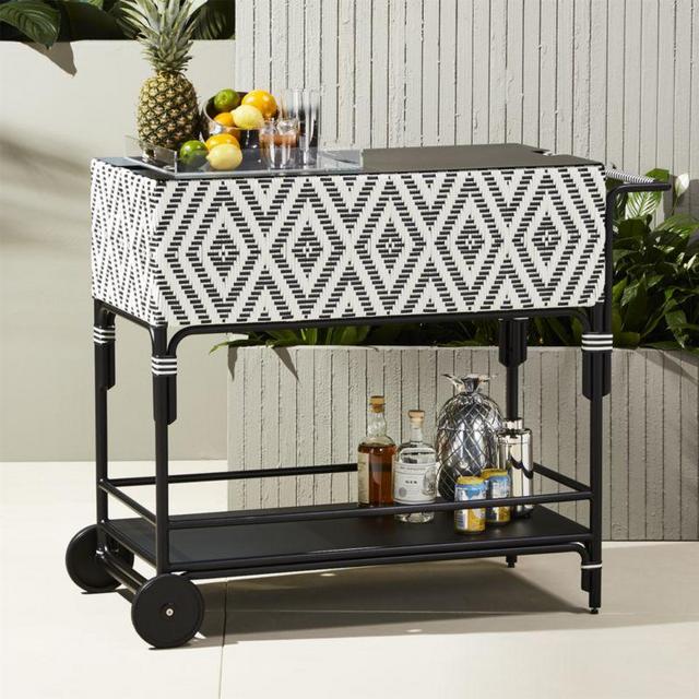 escale cooler cart