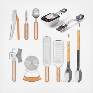 17-Piece Kitchen Gadget Set