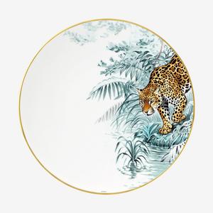 Hermes Carnets d'Equateur American dinner plate