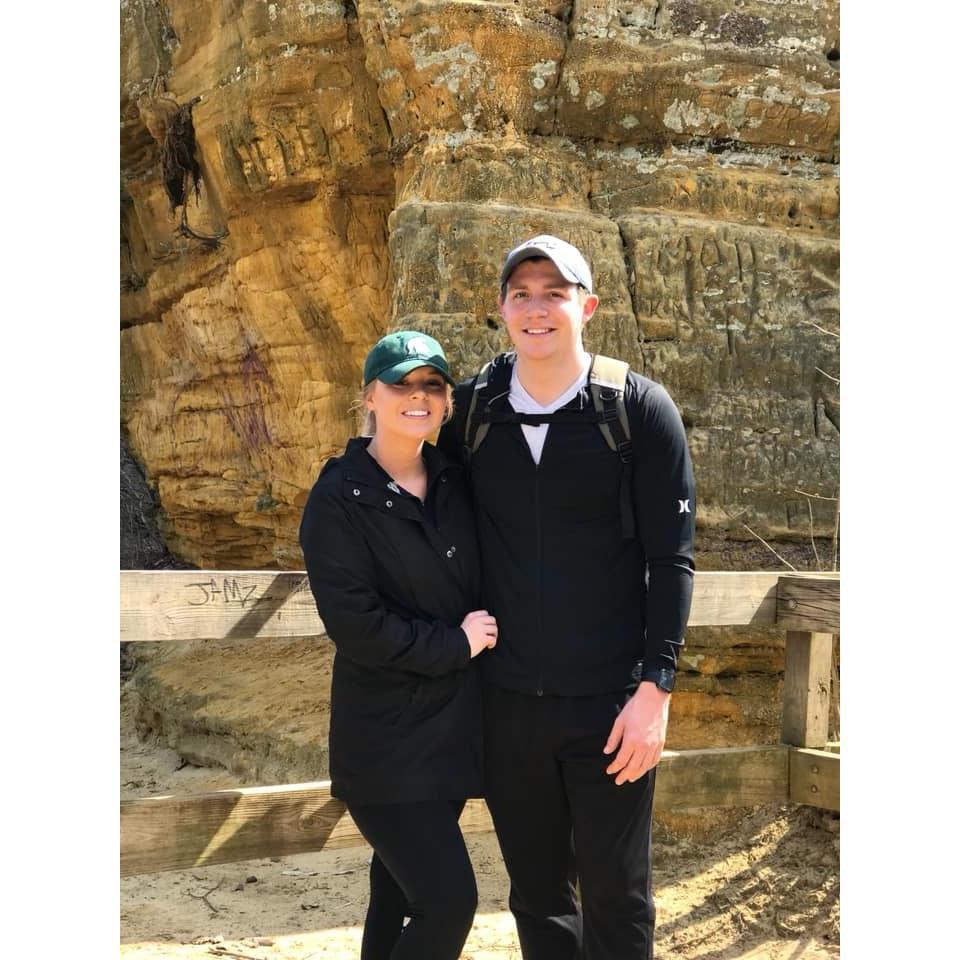 2019: Starved Rock for Nolan's birthday.