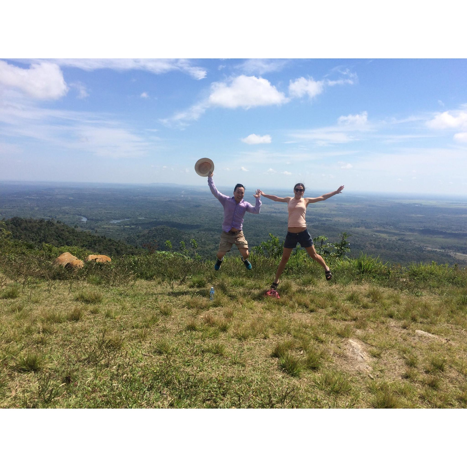 Summiting the mountain where Che Guevara and his guerillas trained (March 2017)
