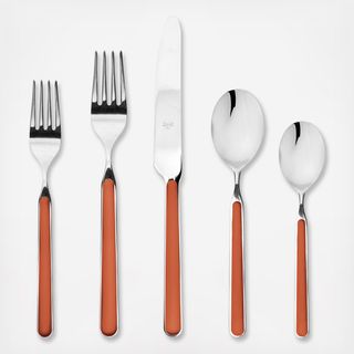 Fantasia 5-Piece Flatware Set, Service for 1
