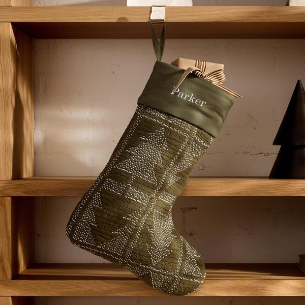 Reflections Matelasse Stocking