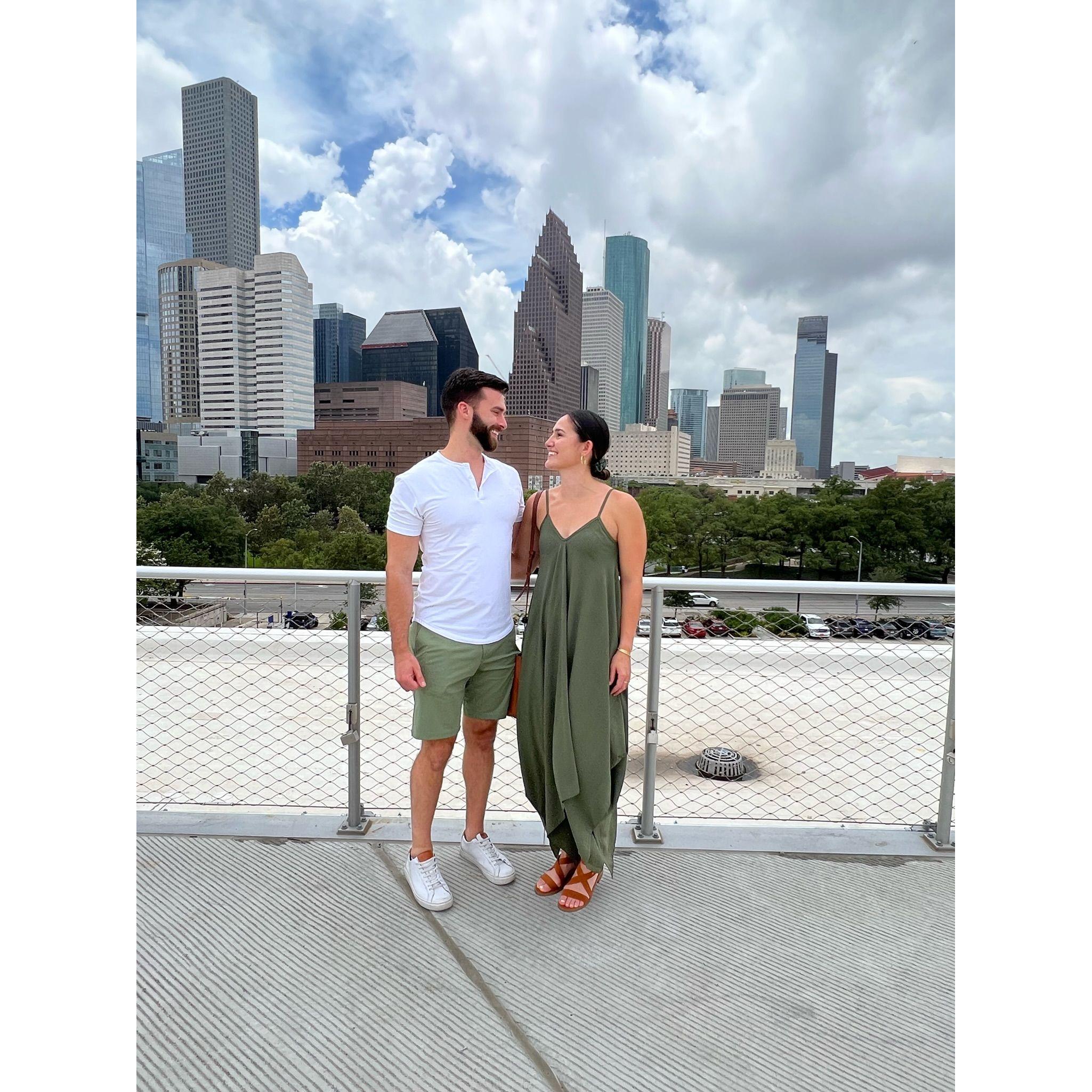 Houston Skyline views!