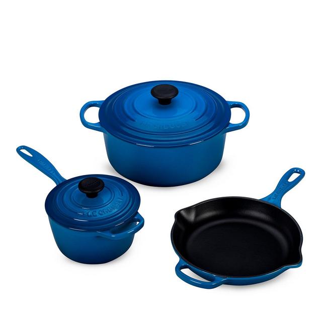 Le Creuset 5-Piece Cast Iron Cookware Set