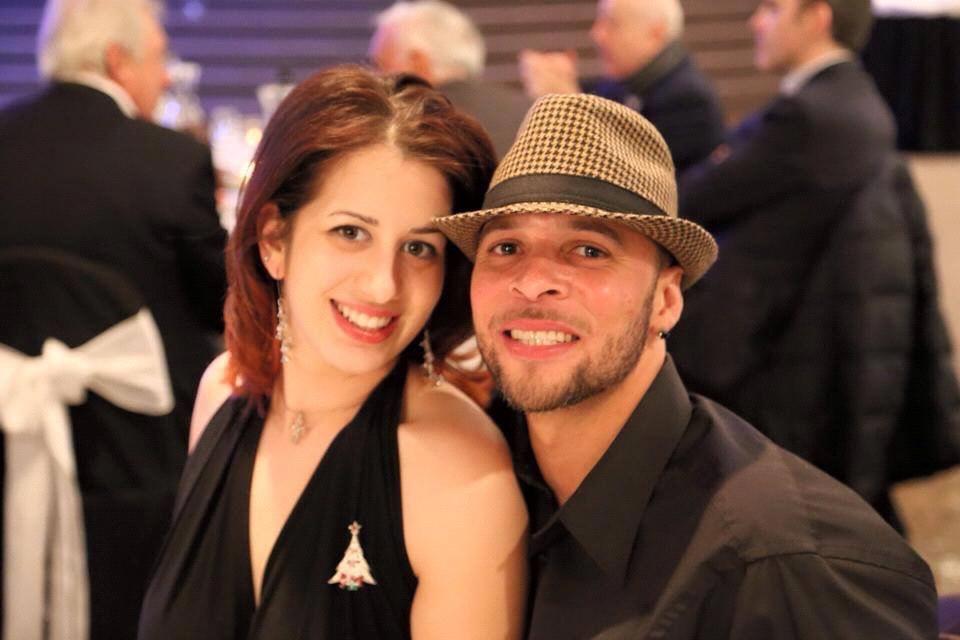 Our first Christmas gala. -2013-