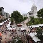 Art Fair on the Square, Capitol Square
