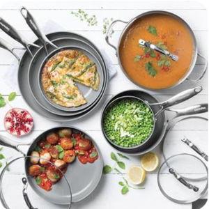Valencia Pro 11-Piece Ceramic Non-Stick Cookware Set