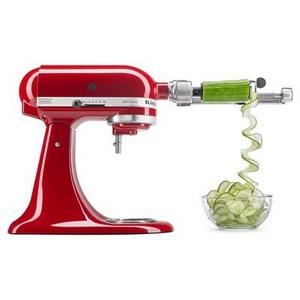 KitchenAid® Spiralizer Attachment with Peel, Core and Slice - KSM1APC