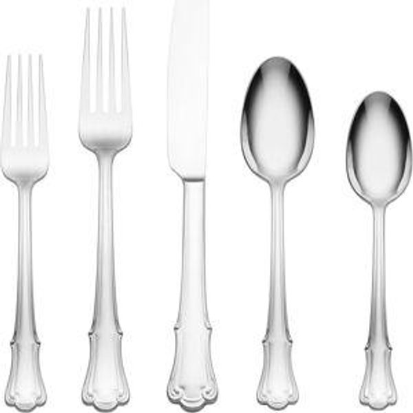 Oneida, James Street Mirror 45-Piece Flatware Set