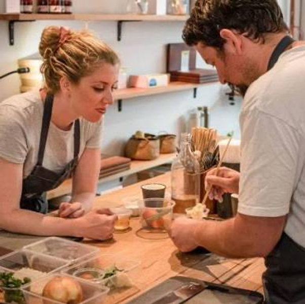 Cooking Lesson For Two on our Honeymoon!