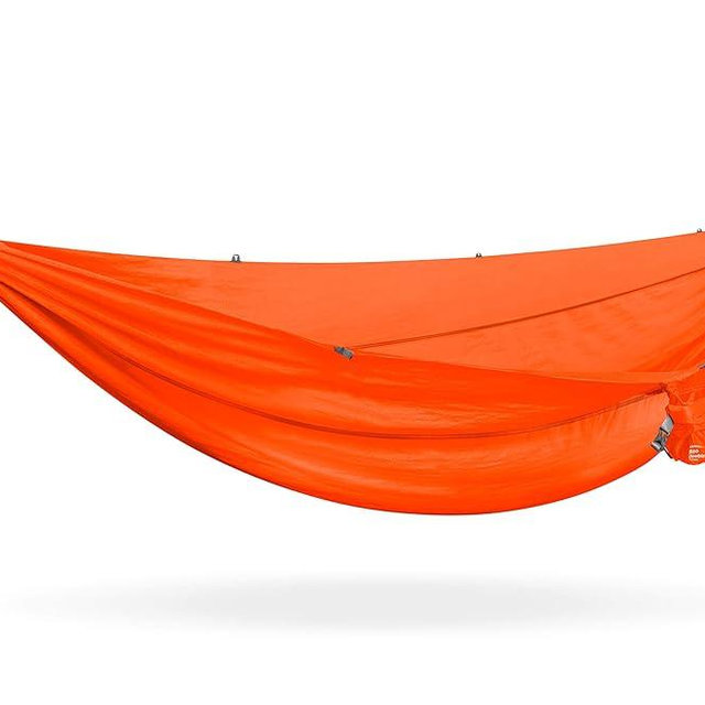 KAMMOK 2019 Roo Double - Water Repellent, Portable, Durable, Indoor/Outdoor Hammock