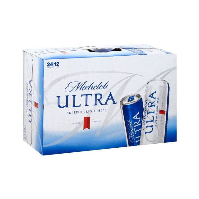 Michelob Ultra Beer - 24pk/12 fl oz Cans