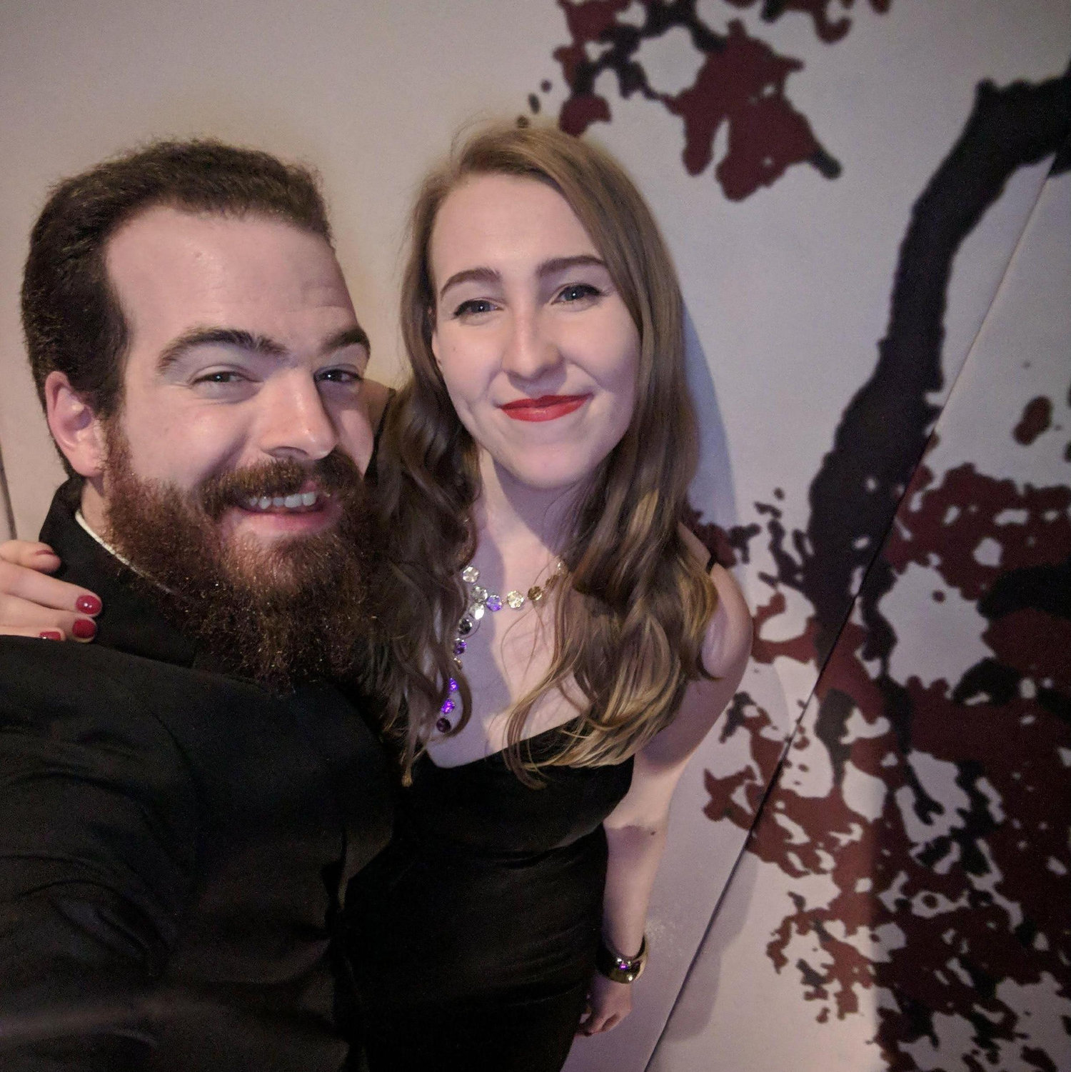 Our 3 year Anniversary, celebrated at the Harvard Extension School Gala -Apr 2018