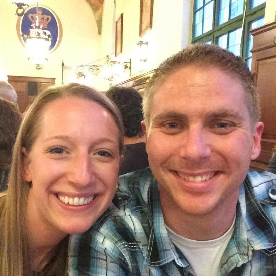 Munich. Spring 2015. Before we started dating!