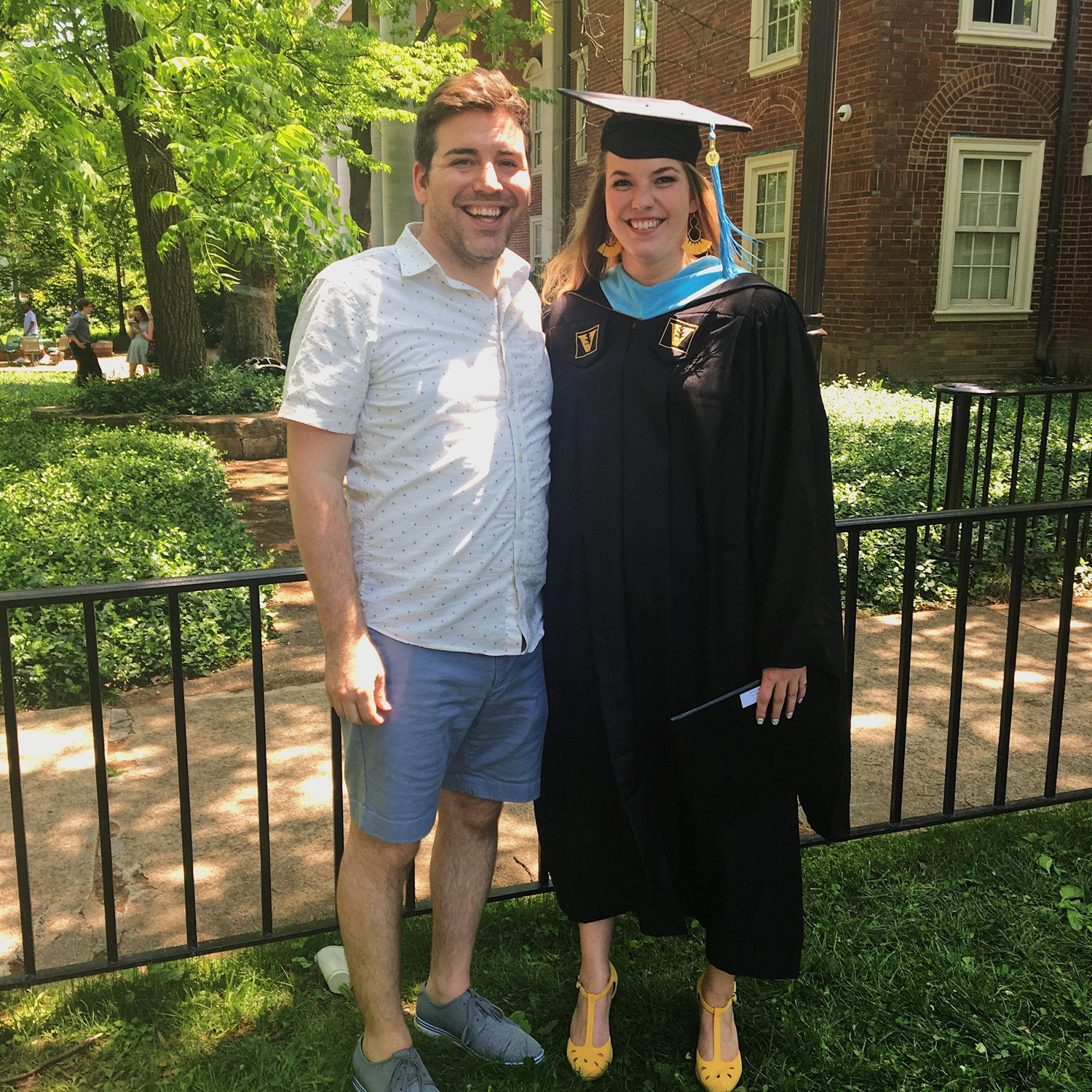 Andrew and Marissa have both earned Masters degrees and worked toward additional licensures during their 13 years together