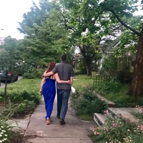 Sidewalk strolls